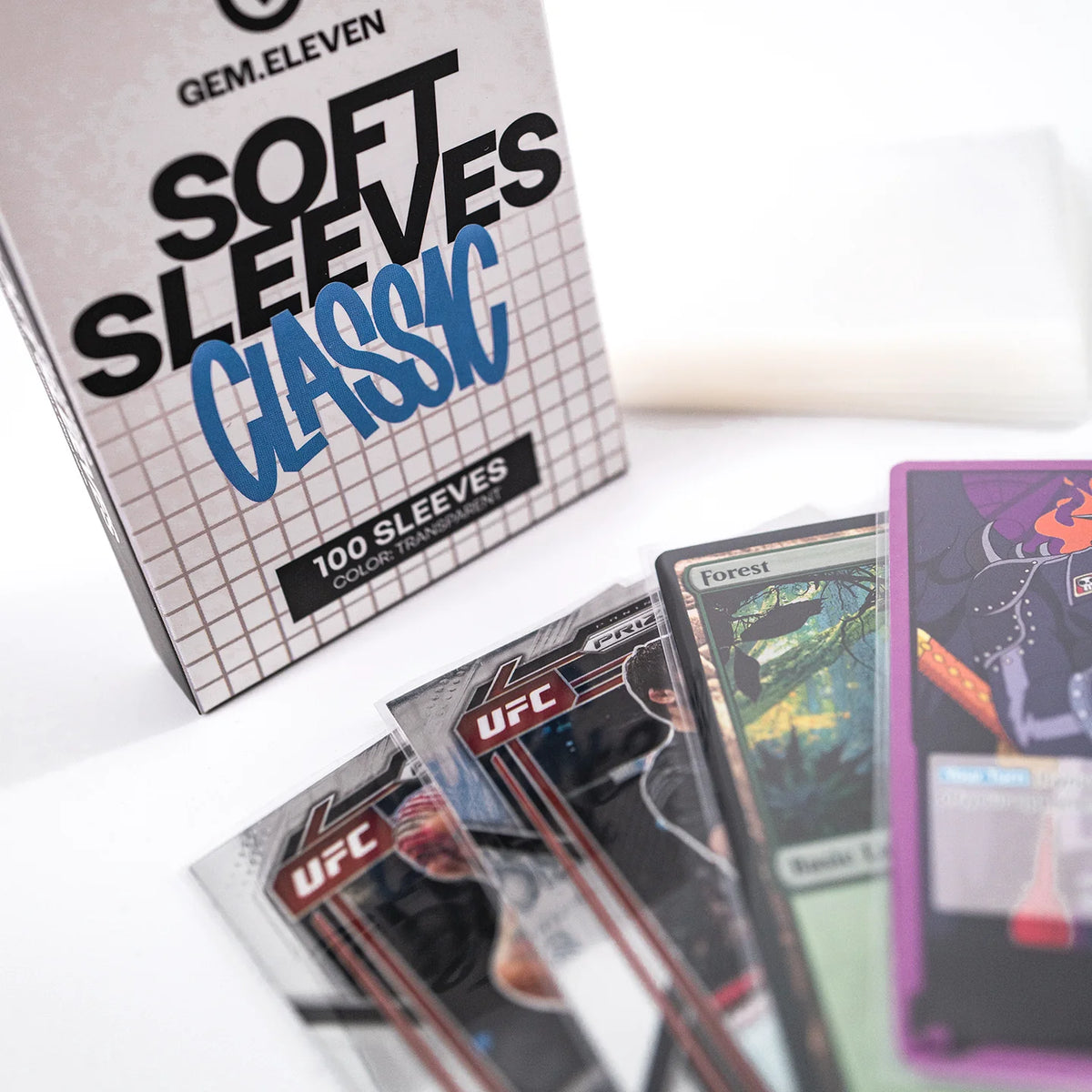 Gem.Eleven - Soft Sleeves Classic - 100 Stk.