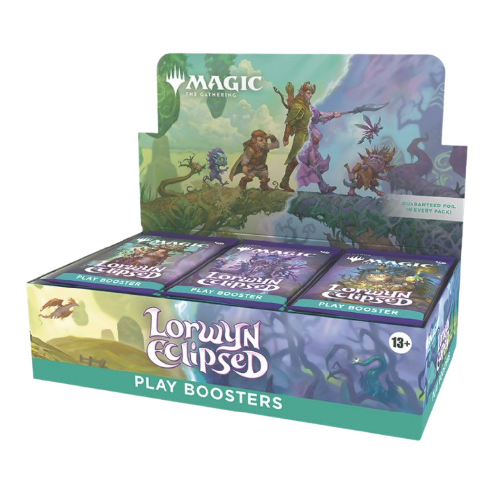 MTG Lorwyn Eclipsed Play Booster Display Englisch