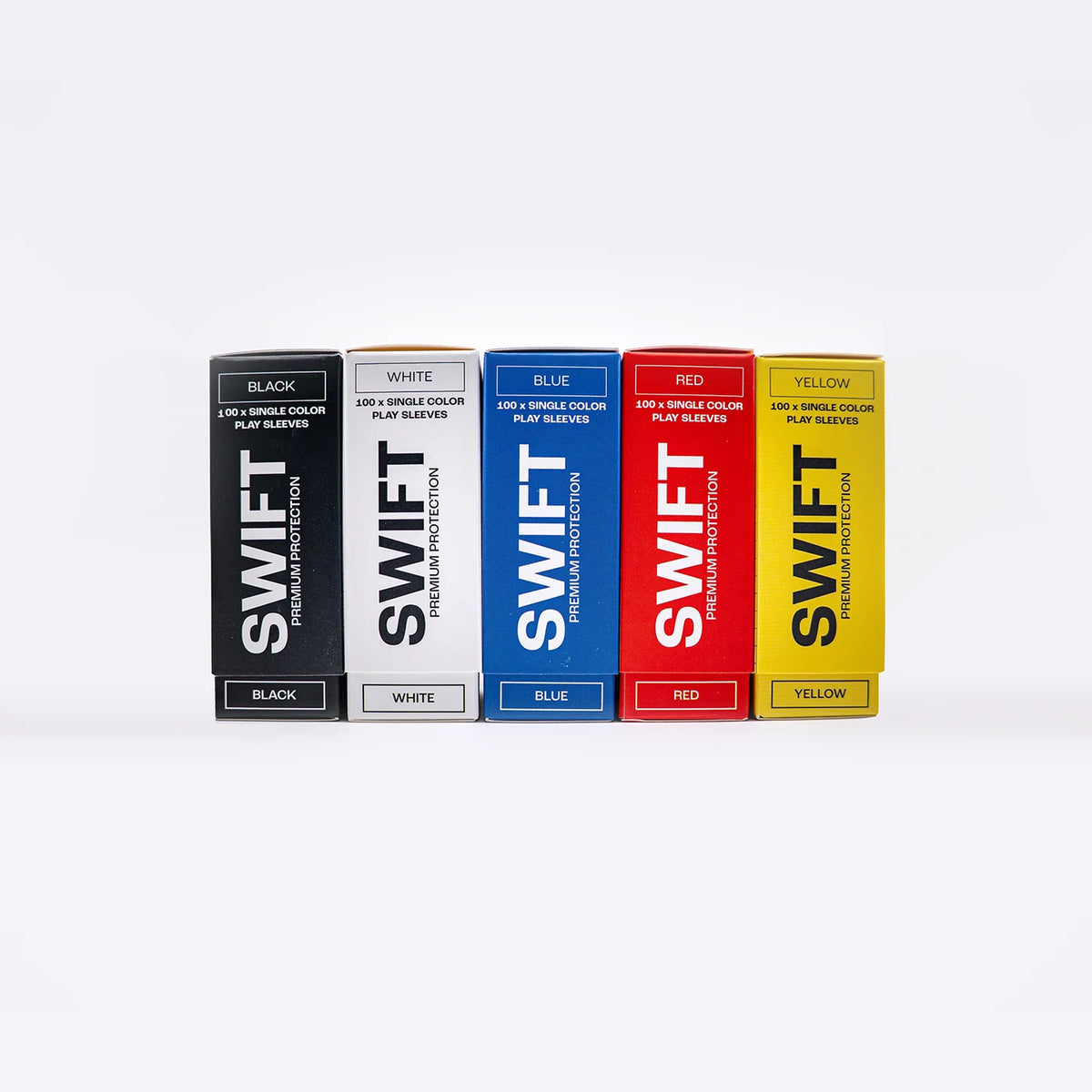 Gem.Eleven - Play Sleeves - Single Color - Red/Rot - Standart Size - 100 Stk.