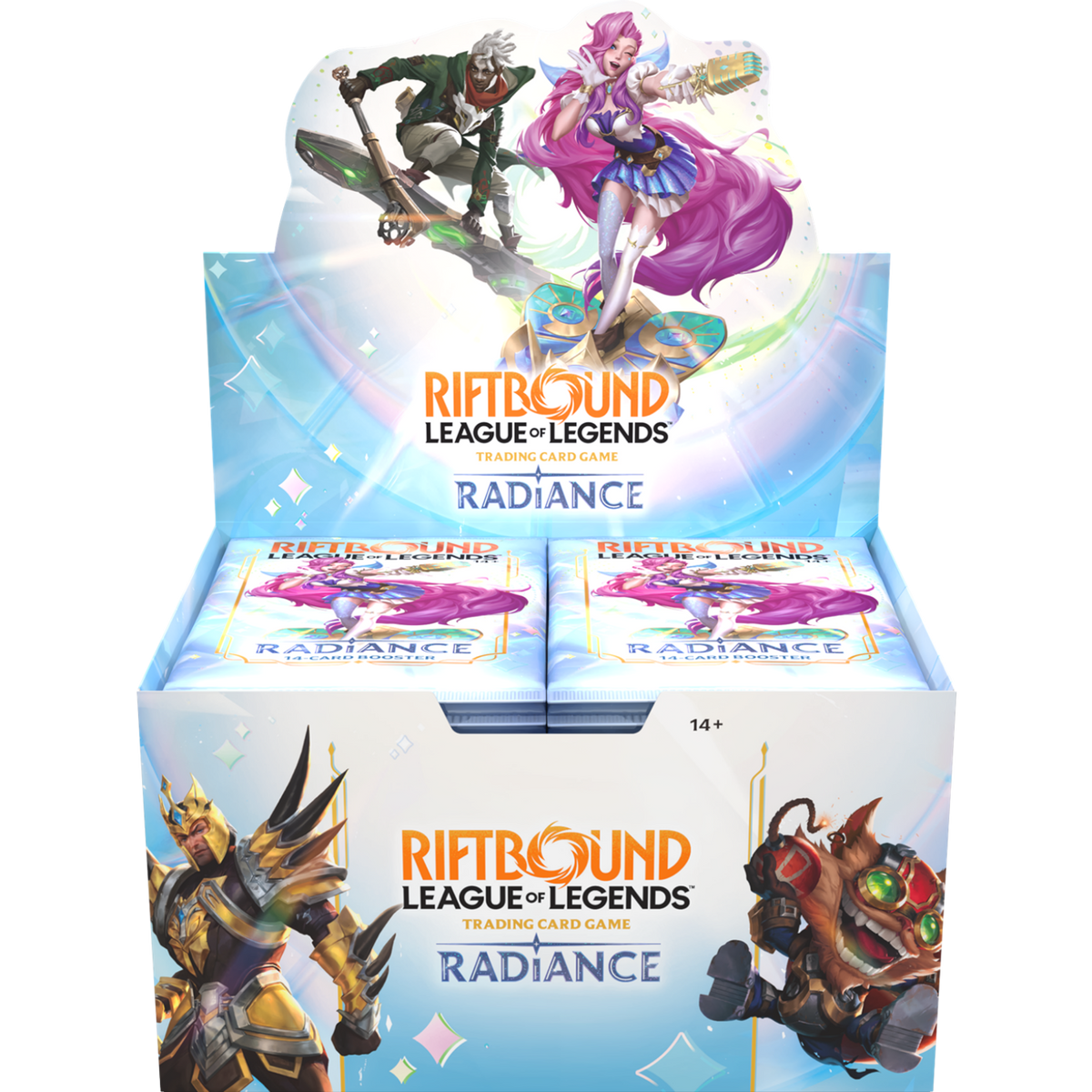 Riftbound Radiance Booster Display (24 Booster) Englisch