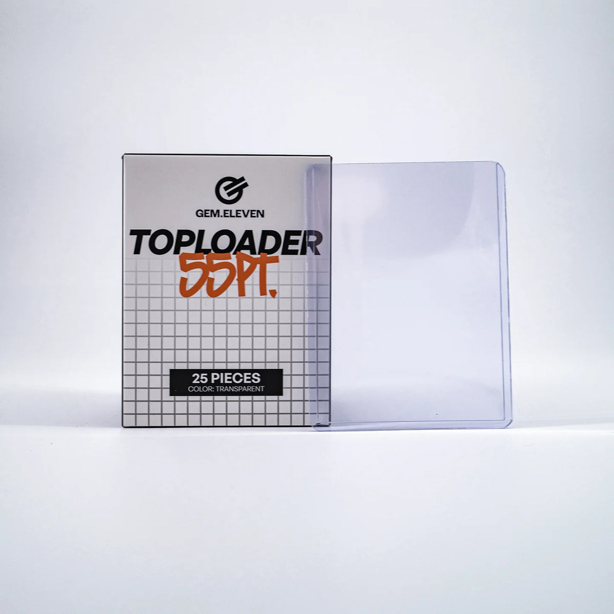 Gem.Eleven Toploader 55 PT. - 25 Stk.