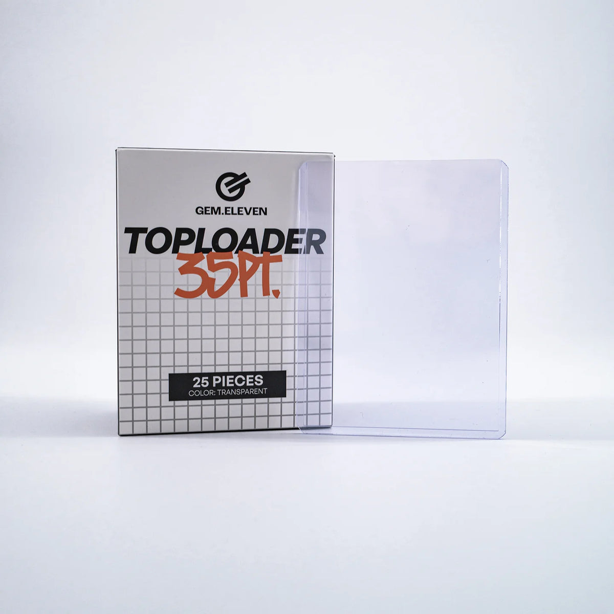 Gem.Eleven Toploader 35 PT. - 25 Stk.