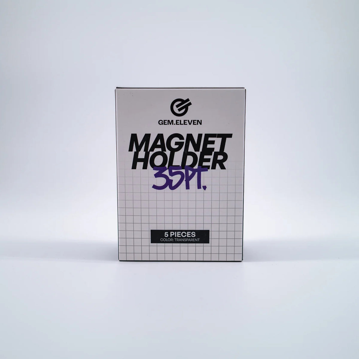 Gem.Eleven Magnetic Holder 35 PT. - 5 Stk.