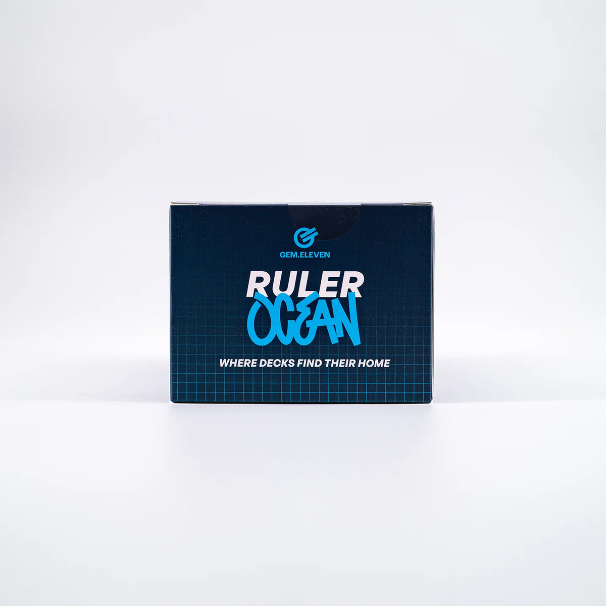 Gem.Eleven Ruler Ocean Deckbox