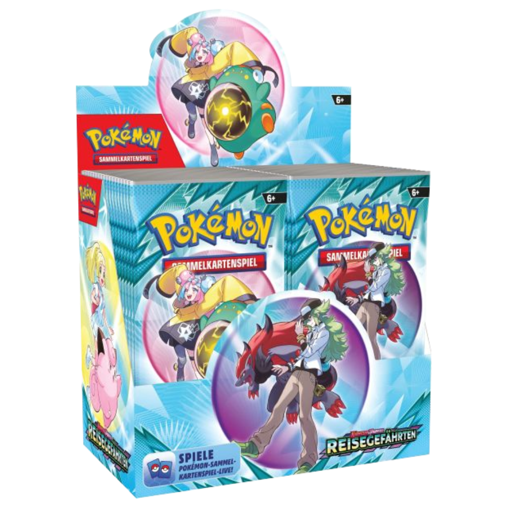 Pokemon - Karmesin & Purpur - Reisegefährten - KP09 - Display (36x Booster) - Deutsch