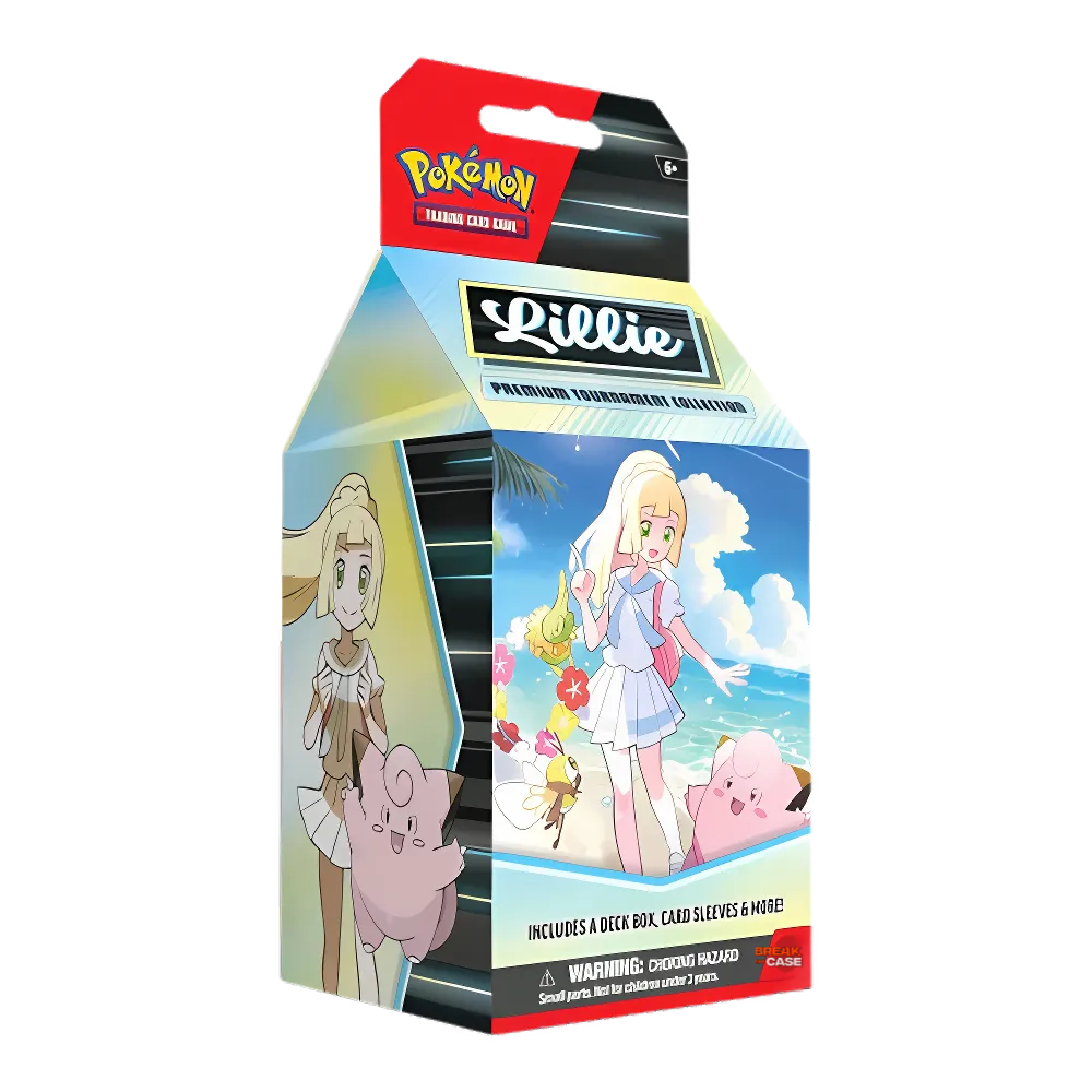 Pokemon Lillys Premium Tournament Collection Englisch