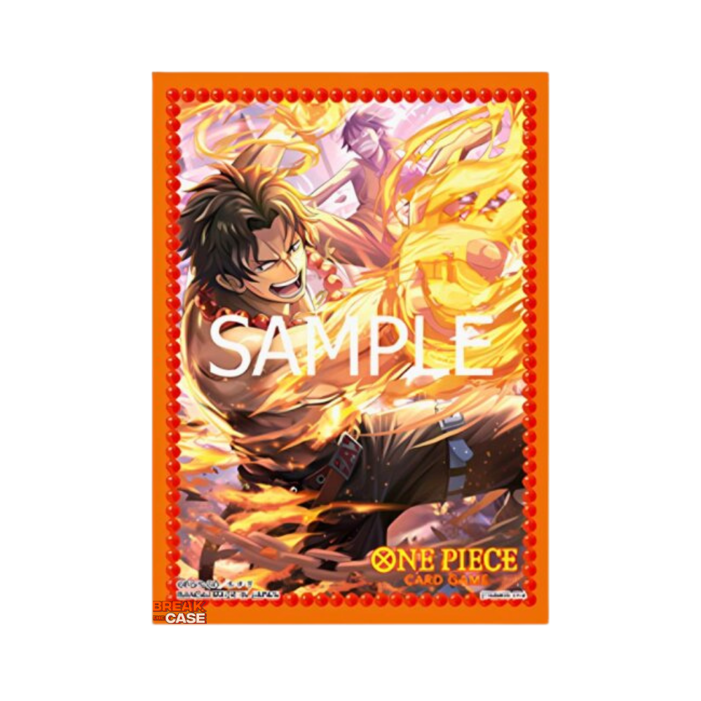One Piece TCG Card Game - Official Card Sleeves V.10 (70 Stk.)
