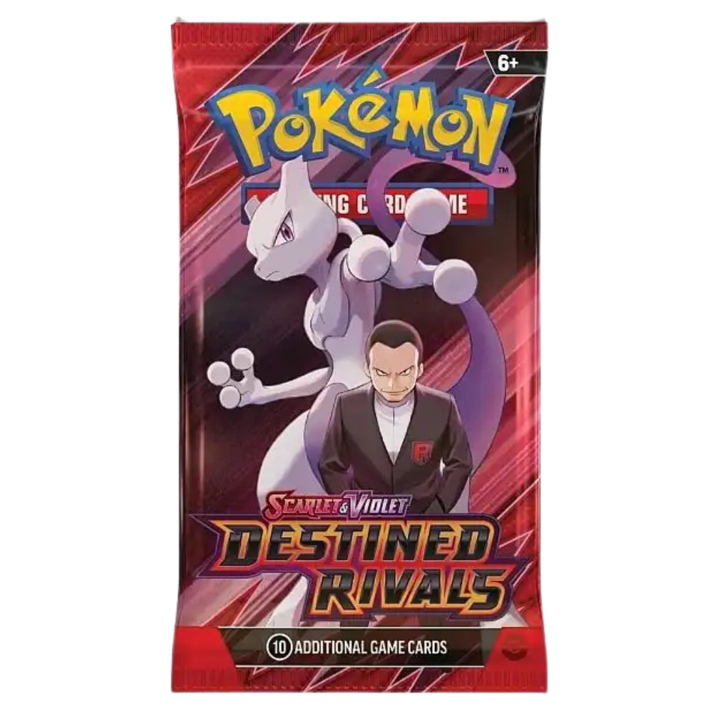 Pokémon TCG: Destined Rivals SV10 Booster Display – 36 Packs – Englisch