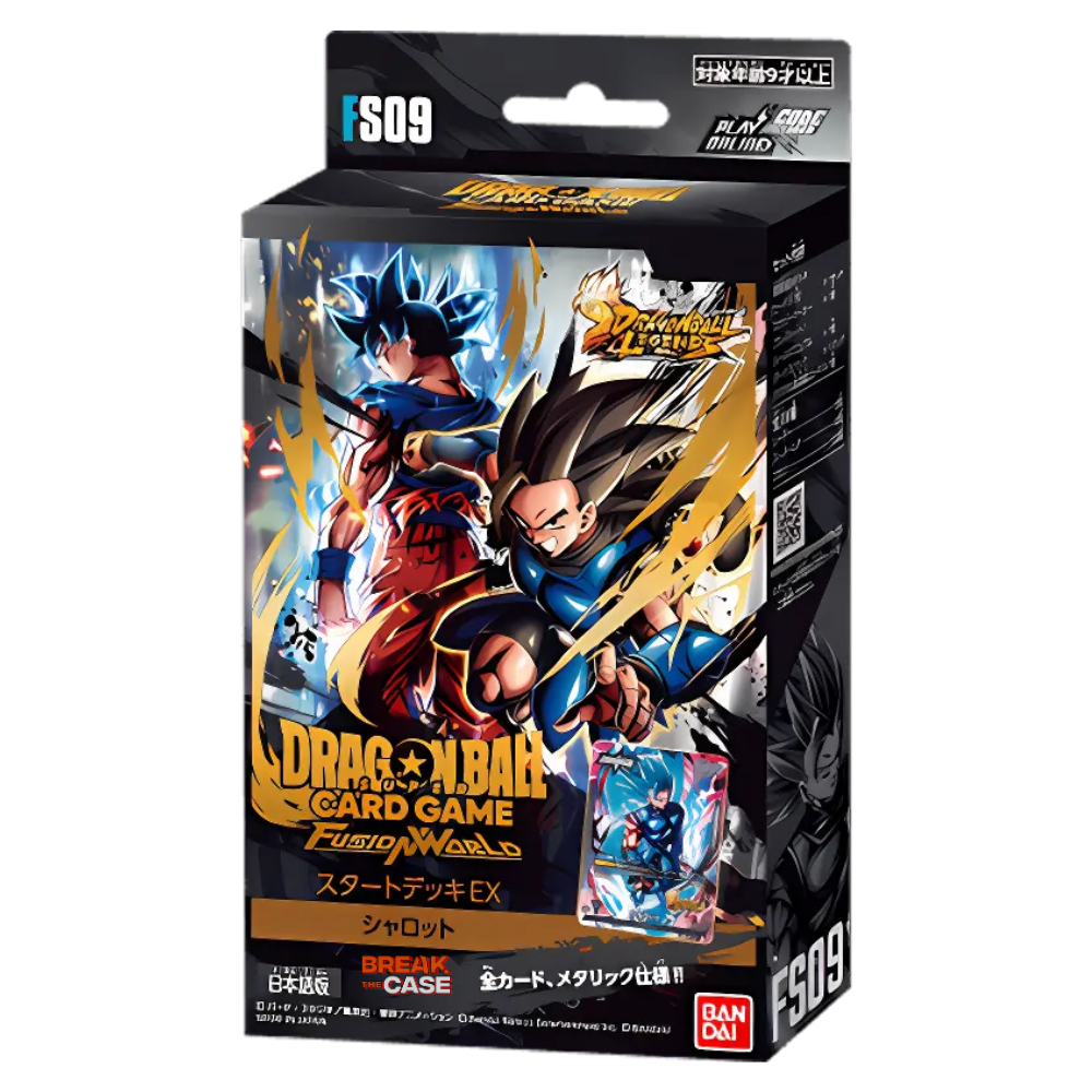 Dragon Ball Fusion World FS09 Starter Deck – Shallot – Englisch