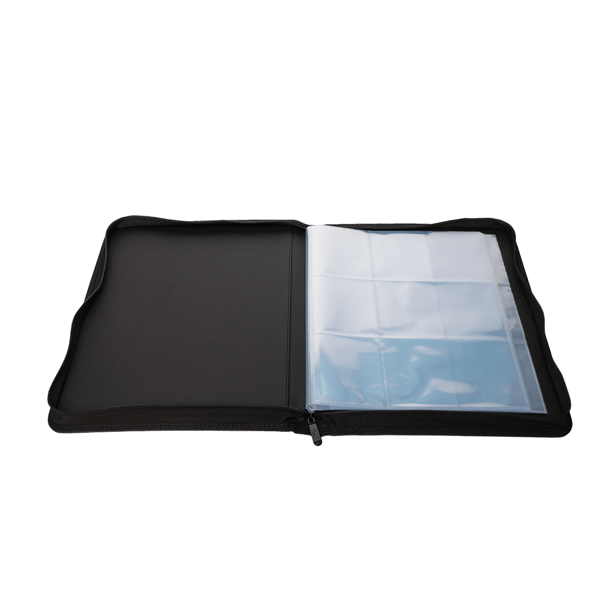 Ultra Pro Toploader PRO-Binder Innenansicht 9-Pocket Seiten