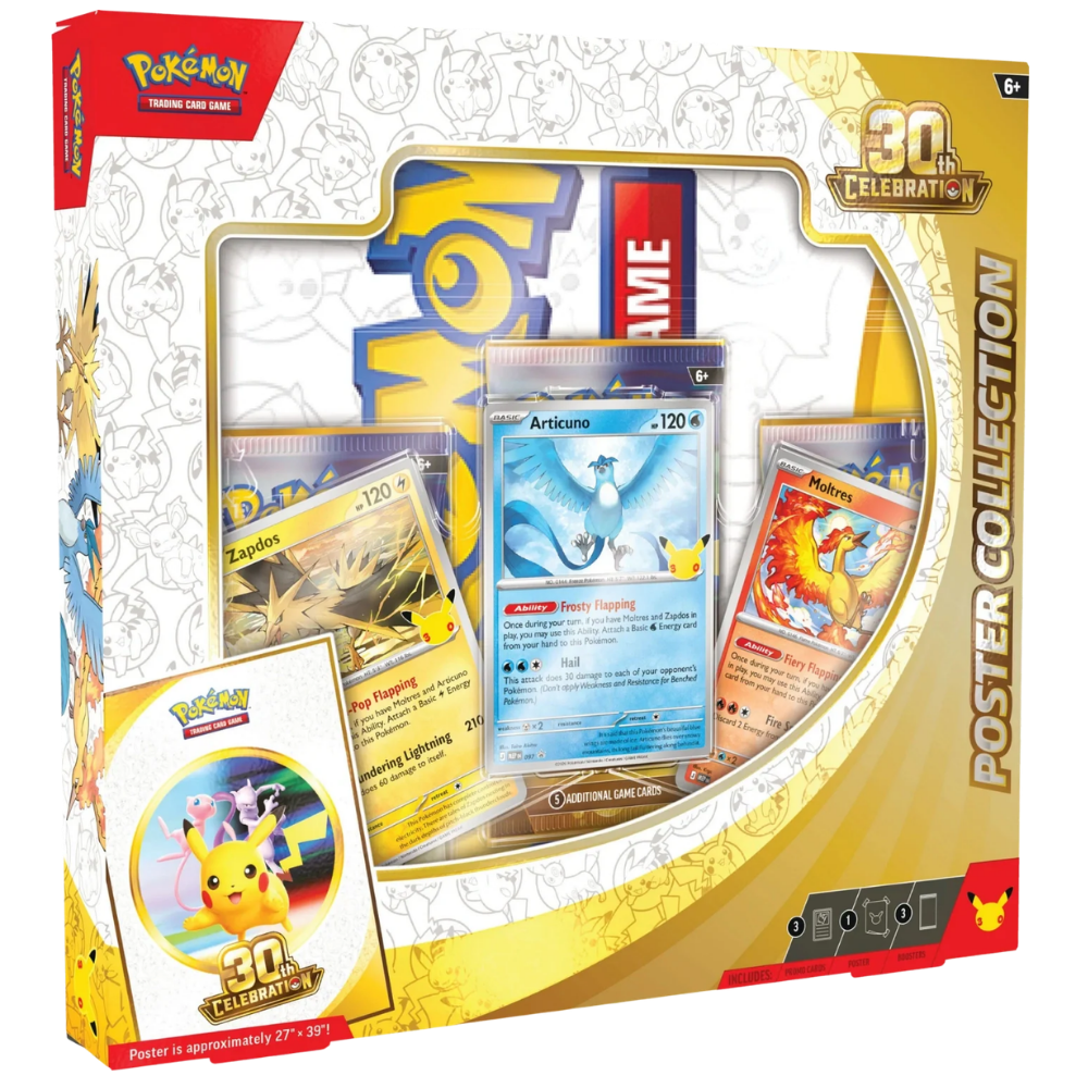 Pokemon - 30th Celebrations - Poster Collection – Englisch (EN)