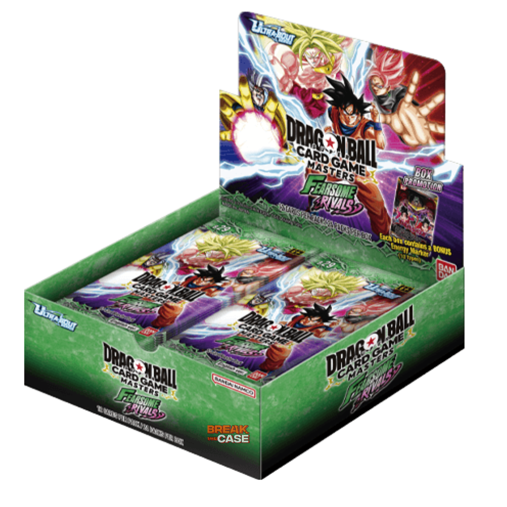 Dragon Ball Masters - BT29 - Fearsome Rivals Display – Englisch