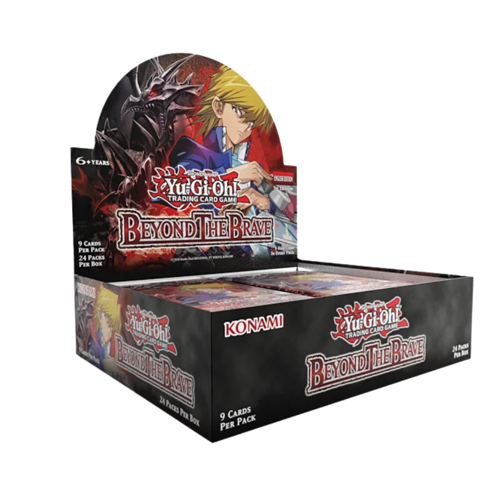 Yu-Gi-Oh! - Beyond the Brave Booster Display (24 Packs) - 1. Auflage - Deutsch (DE)