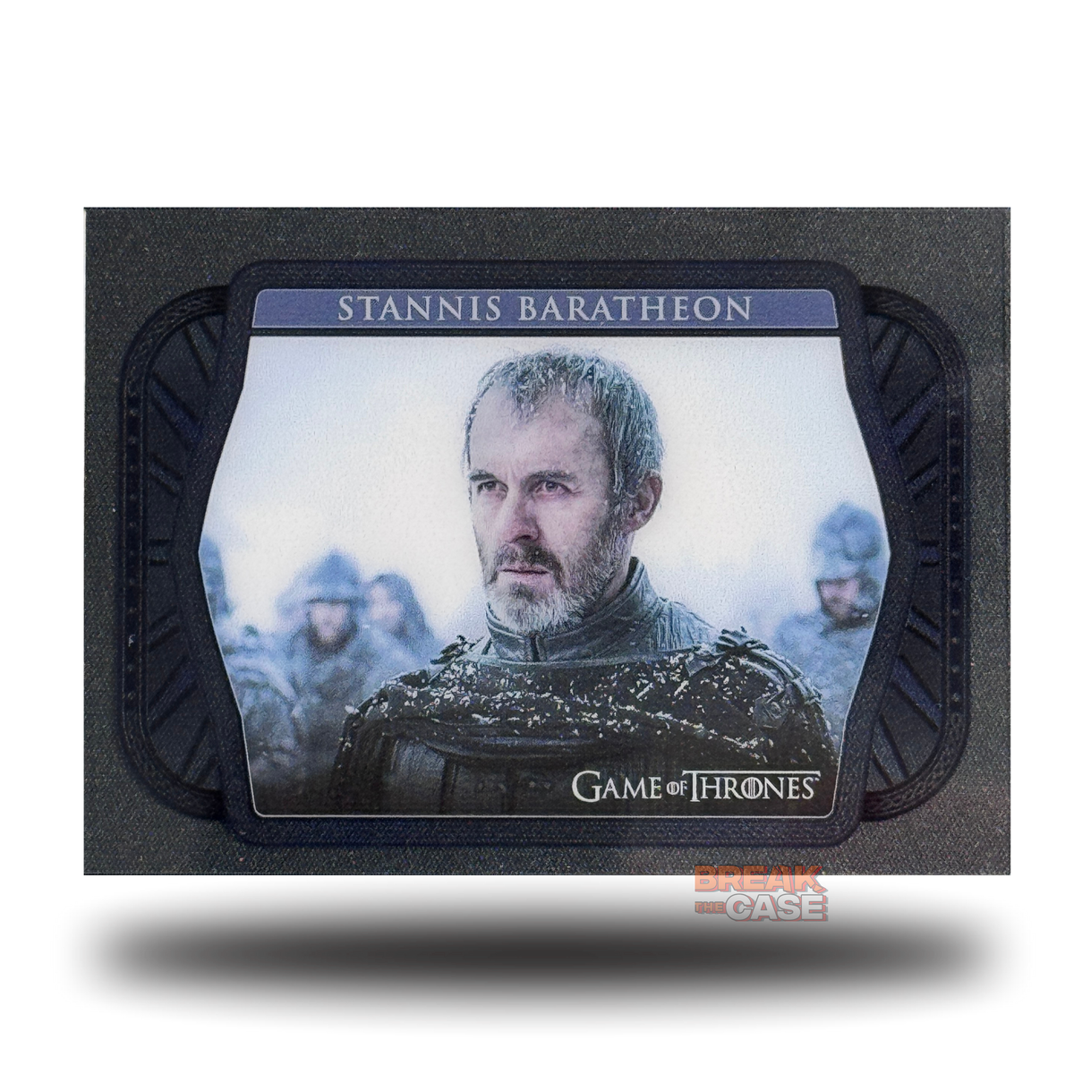 GoT: Legends of the Realm - Stannis Baratheon - Numbered /15 - Dragonglass - #DG31