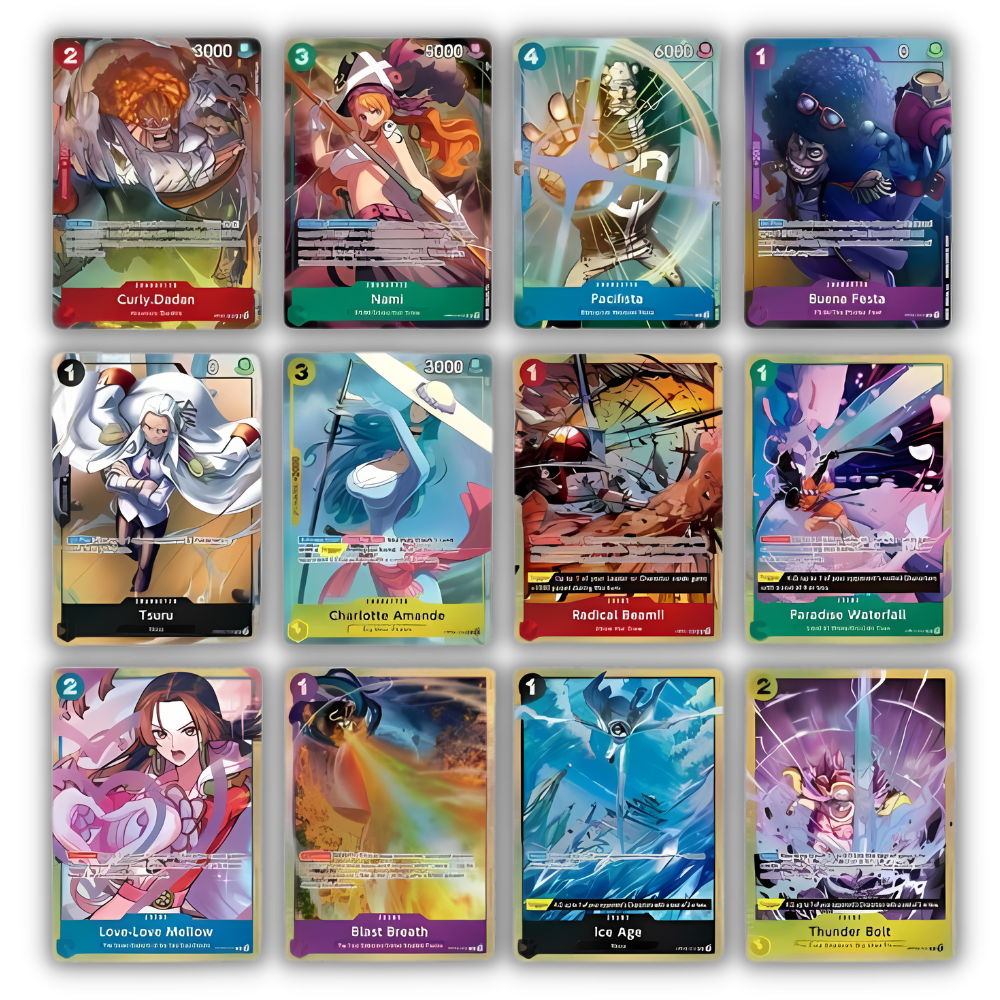 One Piece Card Game - Premium Card Collection - Best Selection Vol. 1 - Englisch