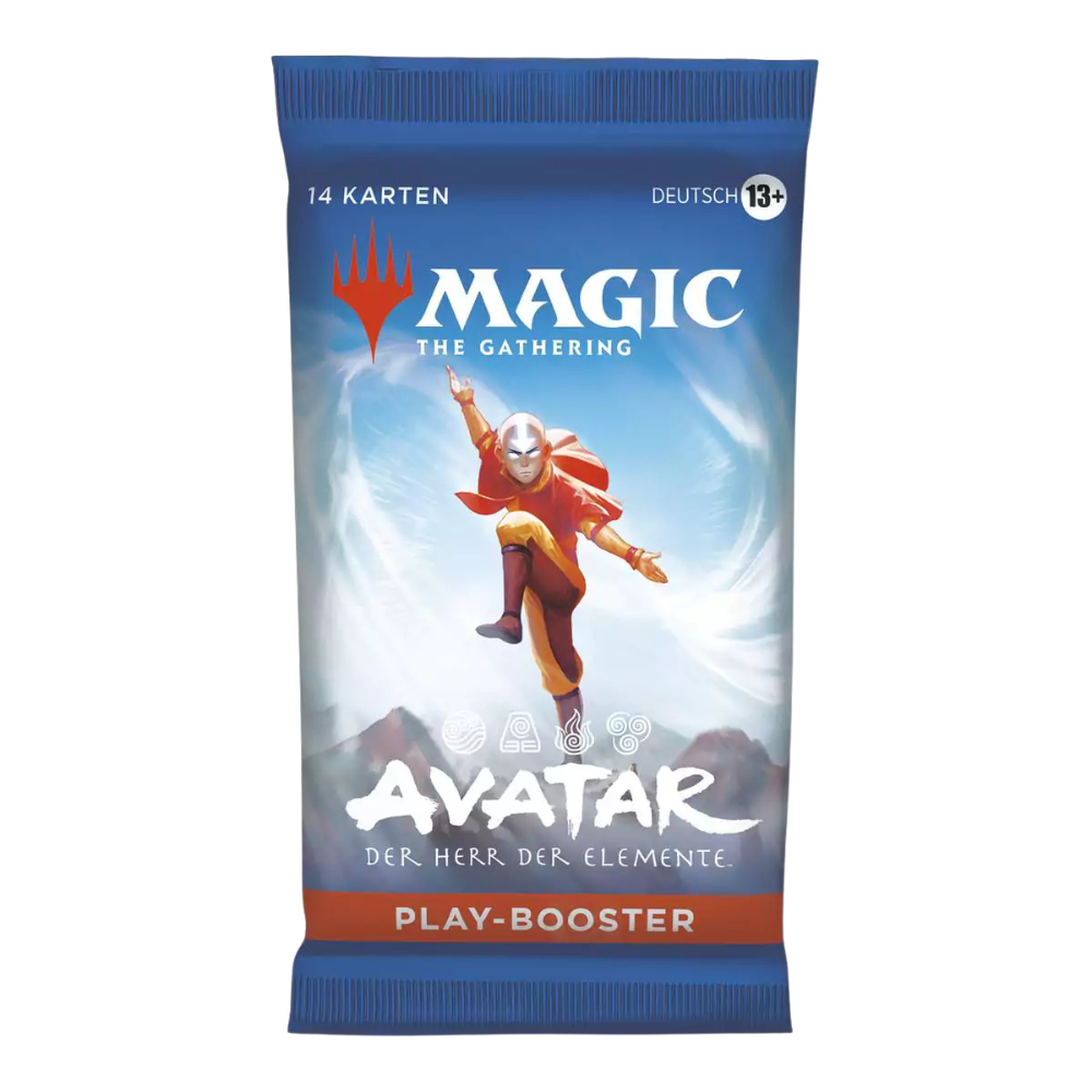 Magic: The Gathering - Avatar Der Herr der Elemente - Play Booster - Englisch