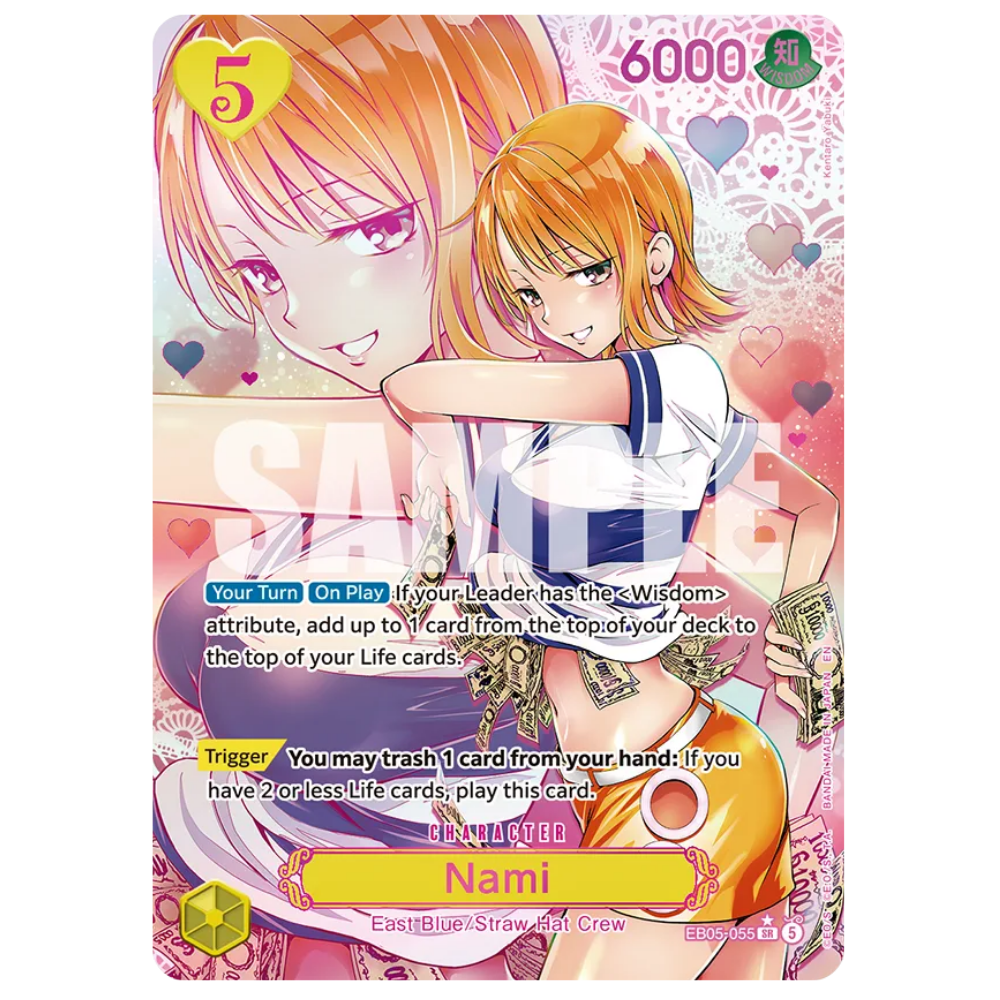 One Piece Card Game - EB05 - Heroines Edition Vol. 2 - Booster