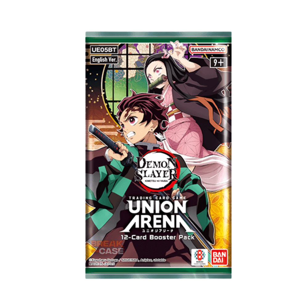 Union Arena - Demon Slayer - UA05BT - Booster - ENGLISCH