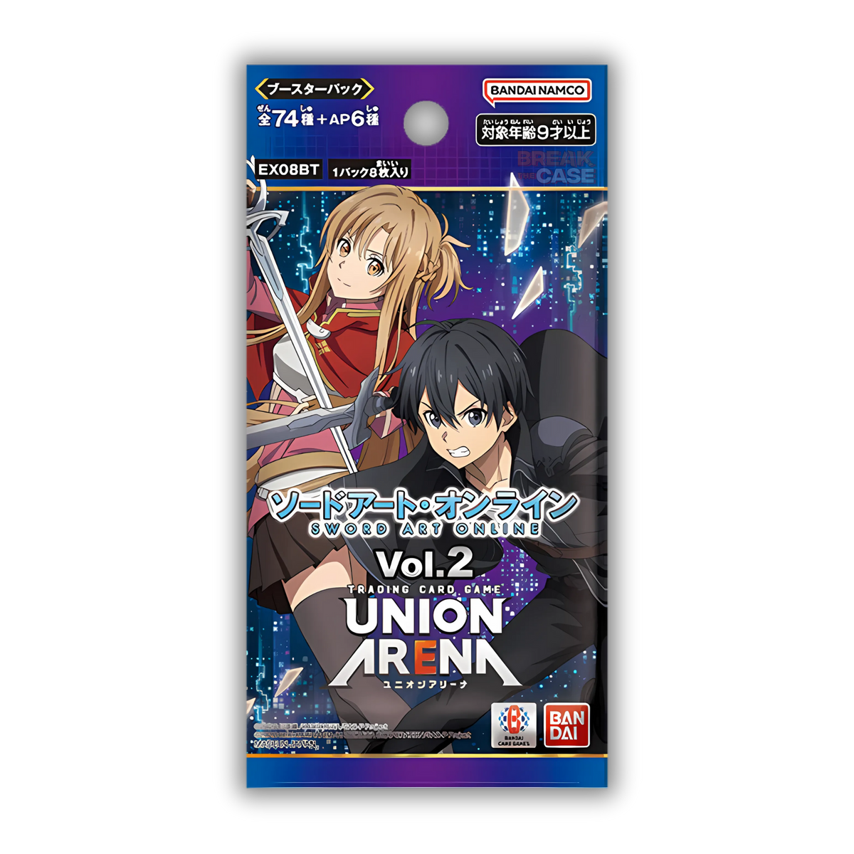 Union Arena - Sword Art Online Vol. 2 - EX08BT - Booster Display - Japanisch