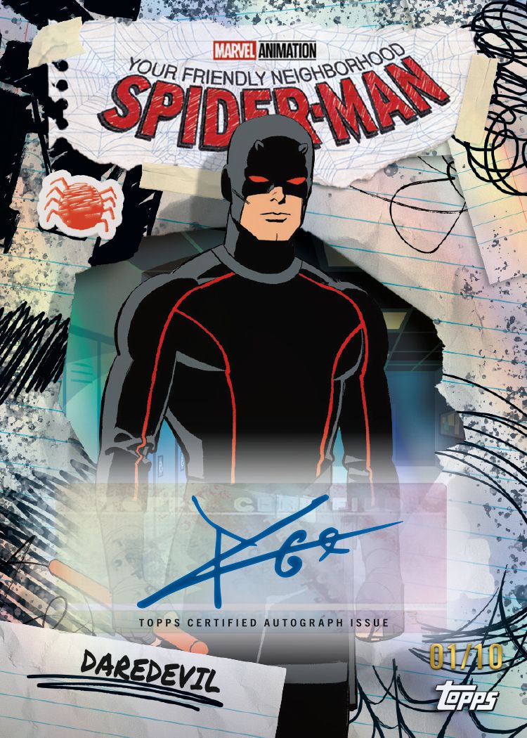 Topps Neon Marvel 2026 – Beispielkarte 4