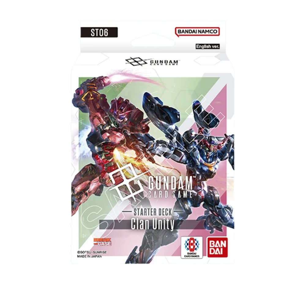 Gundam Card Game Clan Unity Starter Deck ST06 Englisch