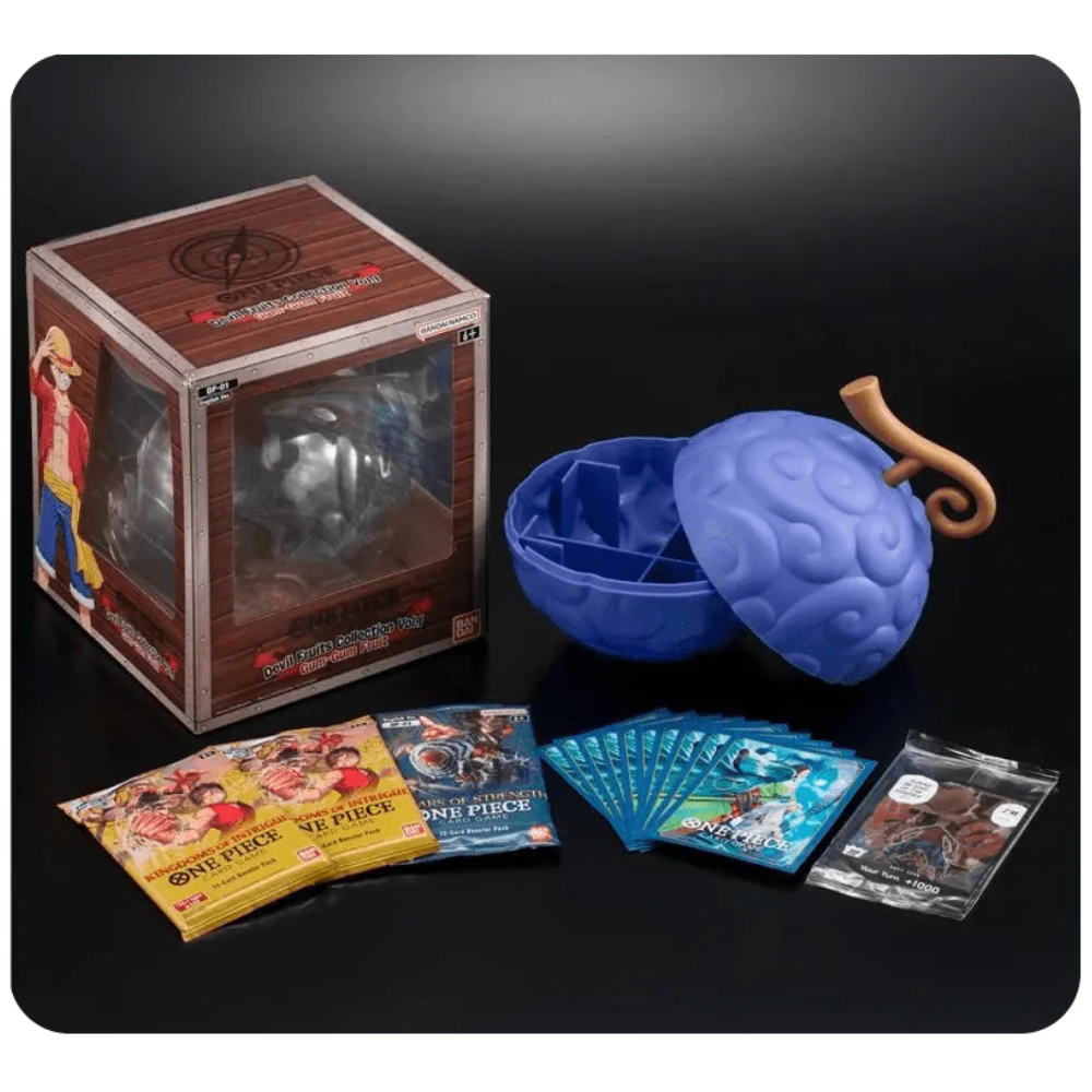 One Piece Card Game - Devil Fruits Collection Vol. 1 - DF01 - Englisch