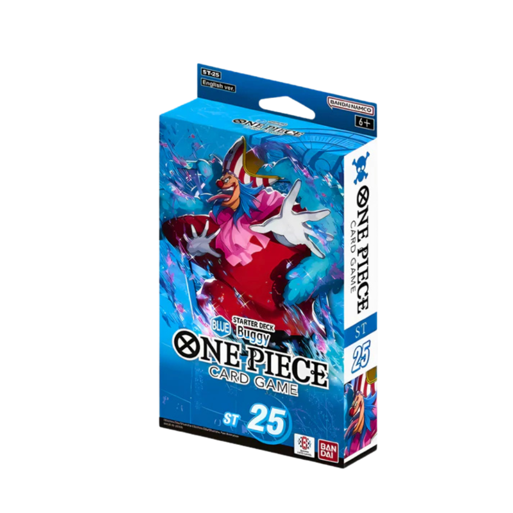 One Piece Card Game ST25 Starter Deck – Buggy (Blue) – Englisch