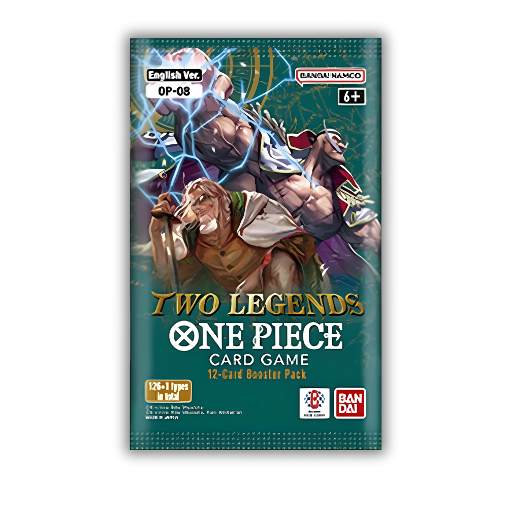 One Piece Card Game - Two Legends - OP-08 - Booster Display - Englisch