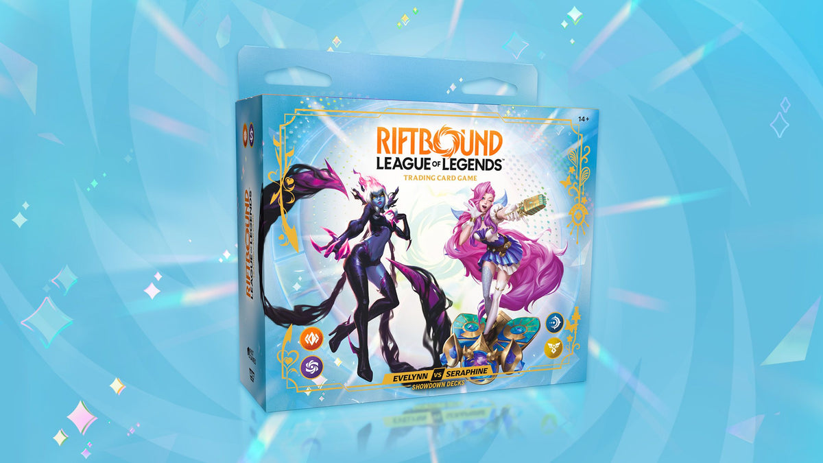 Riftbound Radiance Showdown Decks Evelynn und Seraphine