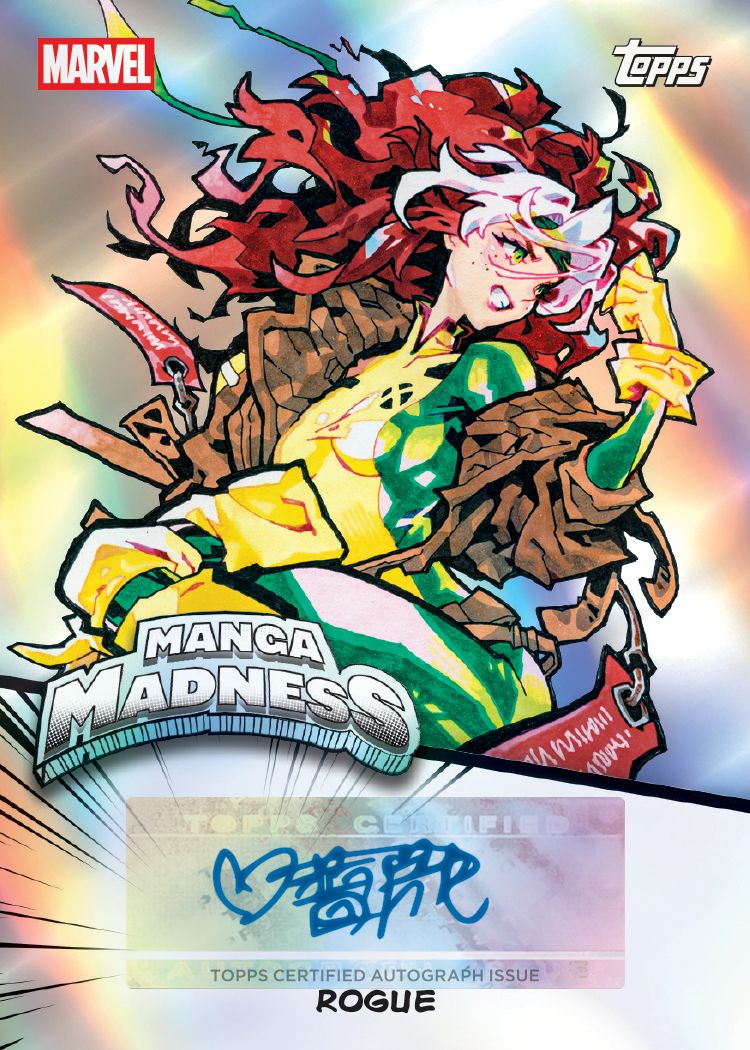 Topps Neon Marvel 2026 – Beispielkarte 9