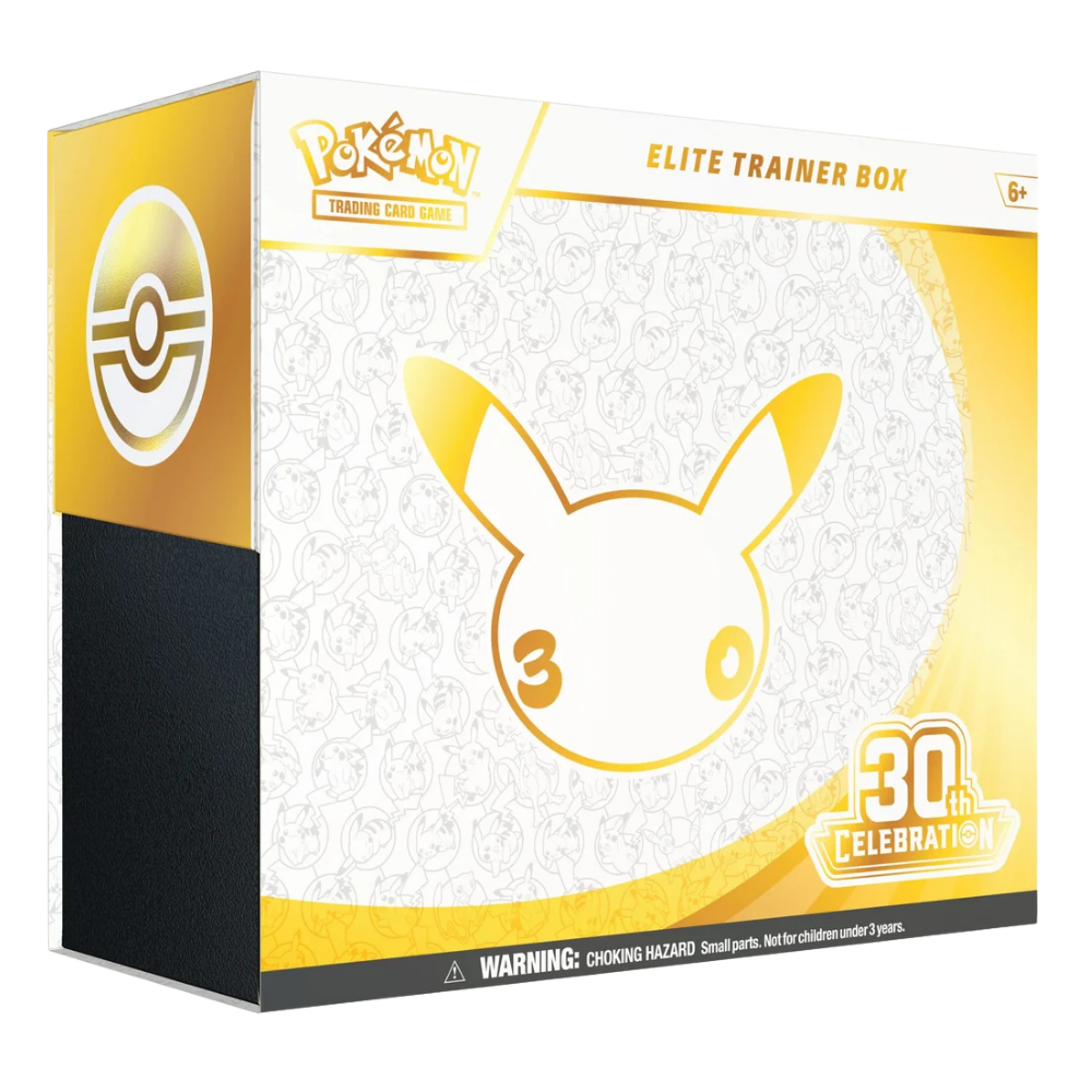 Pokemon - 30th Celebrations - Elite Trainer Box – Englisch (EN)
