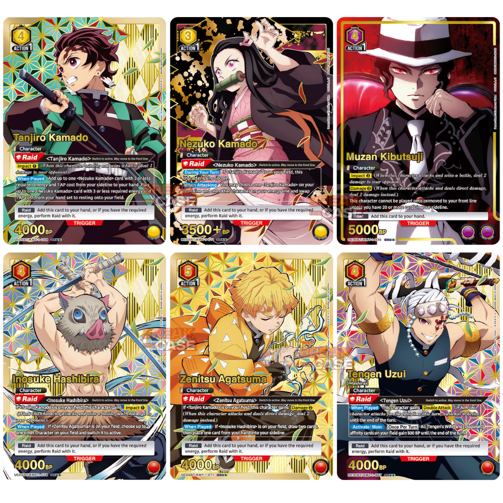 Union Arena - Demon Slayer - UA05BT - Booster - ENGLISCH