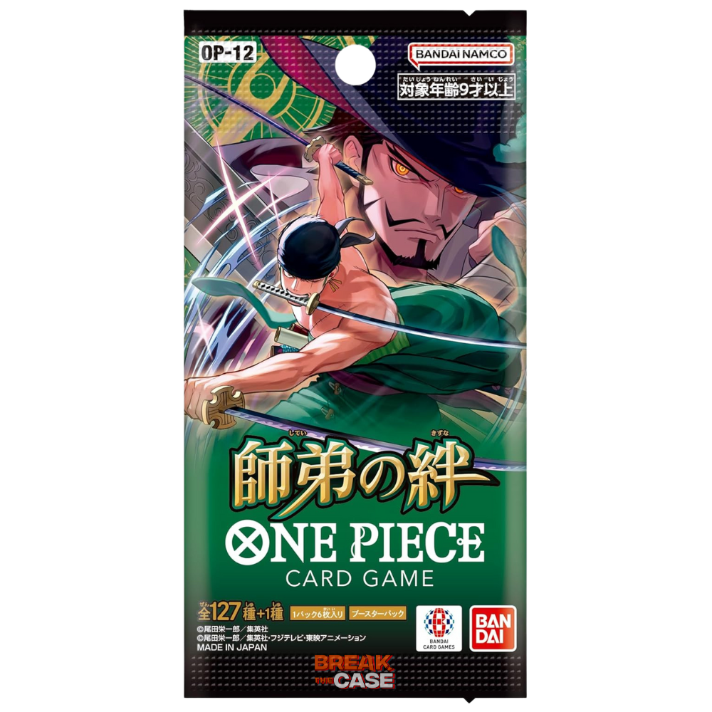 One Piece Card Game - Legacy of the Master OP12 - Booster - Japanisch