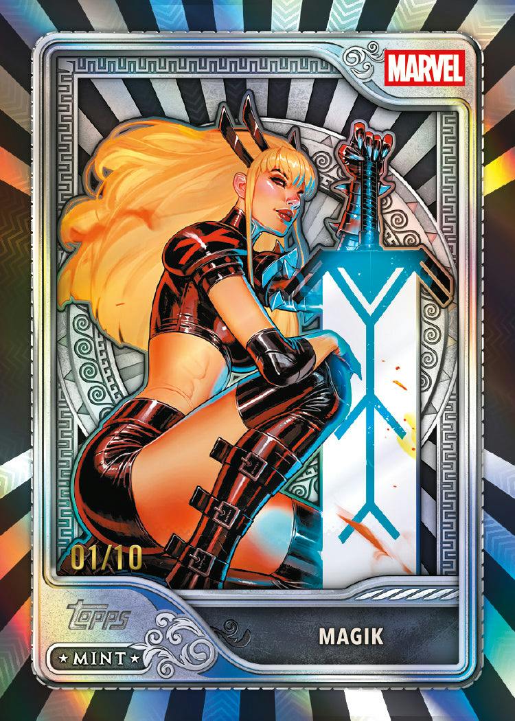 Topps Mint Marvel 2026 – Beispielkarte 1