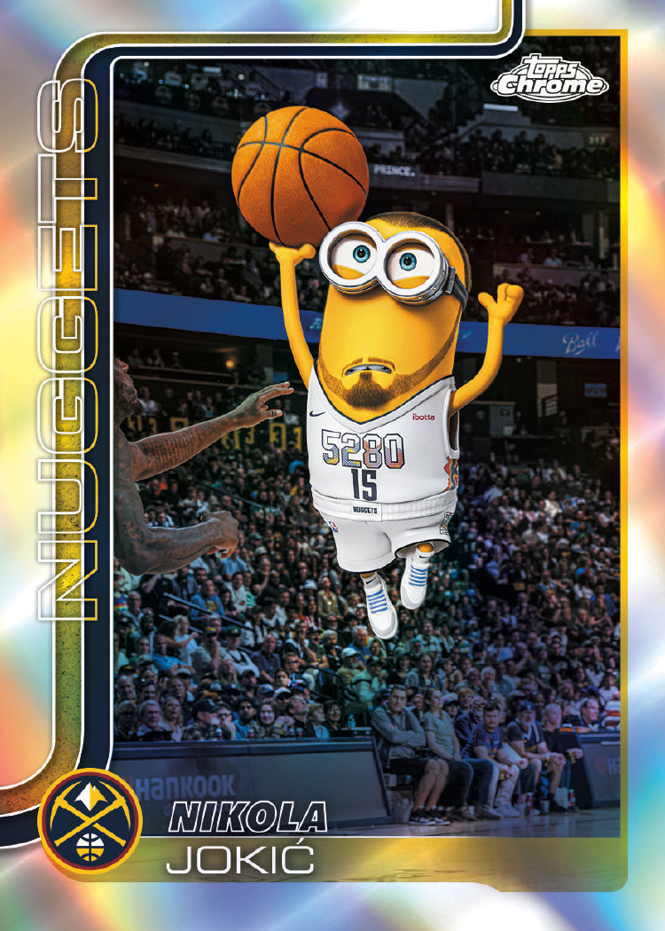Topps Chrome NBA Update Series Basketball - 2025/26 - Mega Box