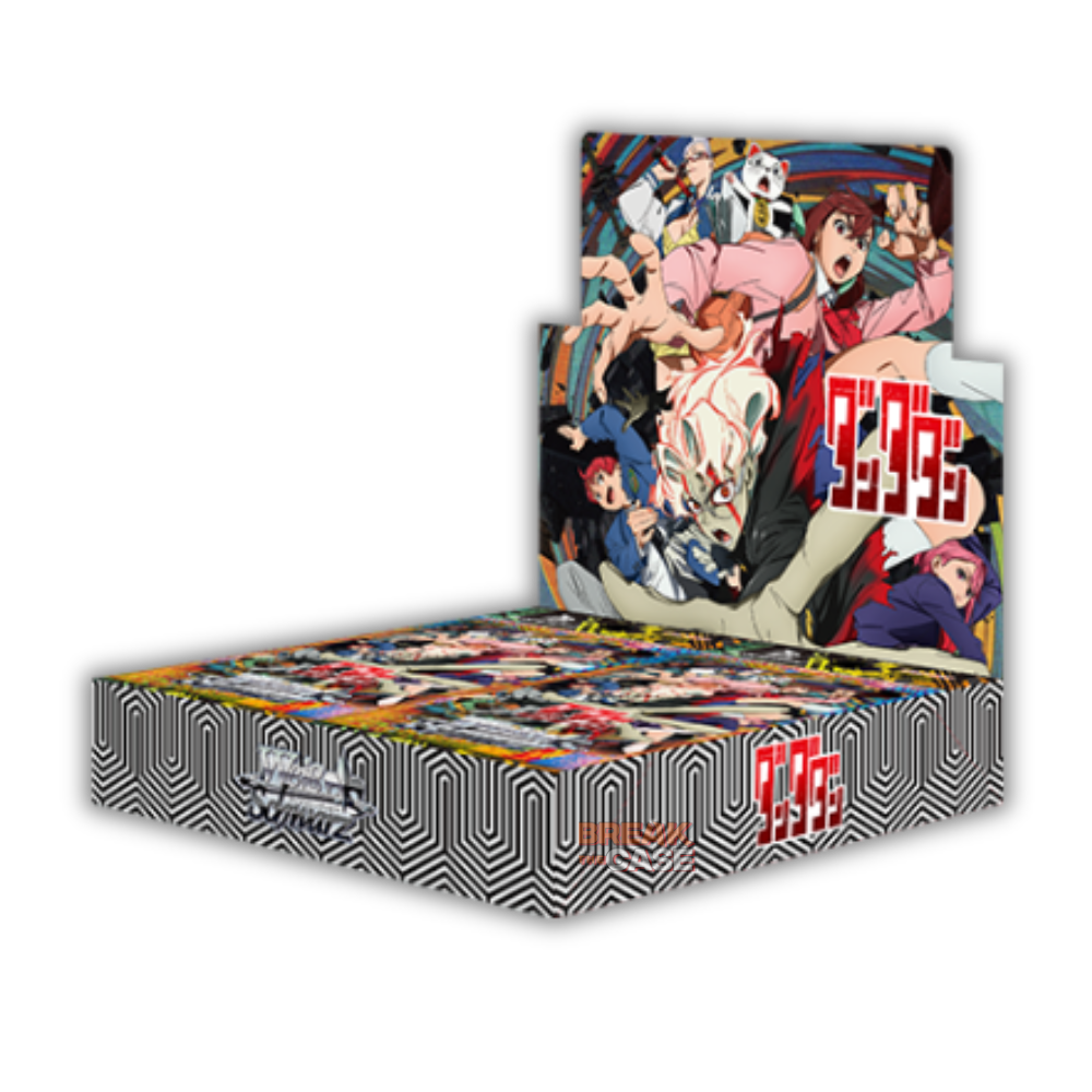 Weiss Schwarz - DandaDan - Booster Display - Englisch