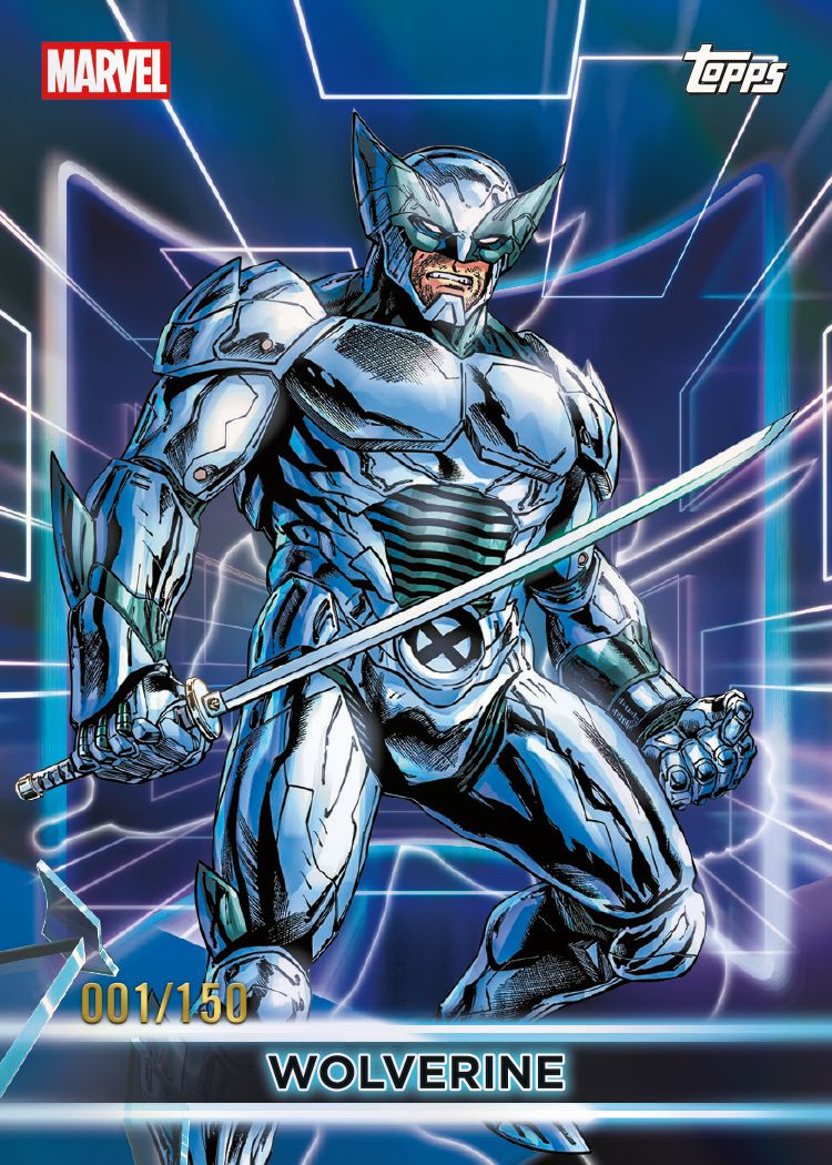Topps Neon Marvel 2026 – Beispielkarte 3
