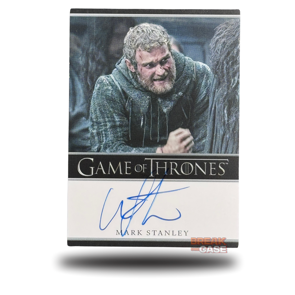 GoT: Legends of the Realm - Mark Stanley / Grenn - Auto/Signatur