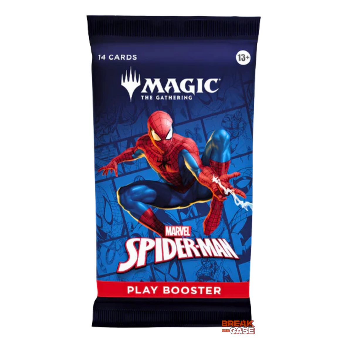 Magic: The Gathering - Marvel's Spider-Man Play Booster - Englisch