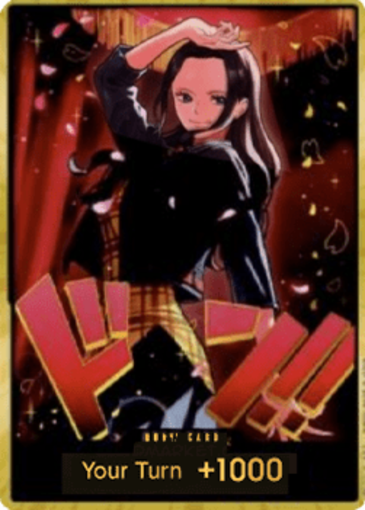 Don!! Card (DON) - Nico Robin, Gold