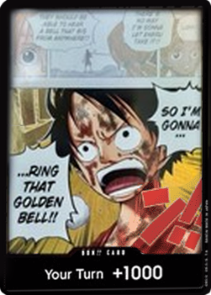 Don!! Card (DON) - Luffy