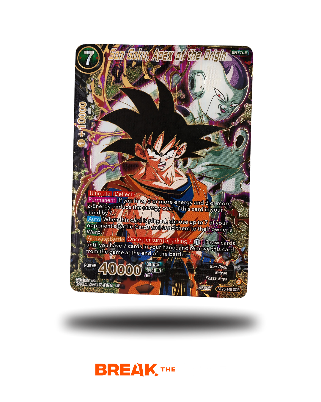 Dragon Ball Super B25 Legend of the Dragon Balls 7th Anniversary Display – Englisch