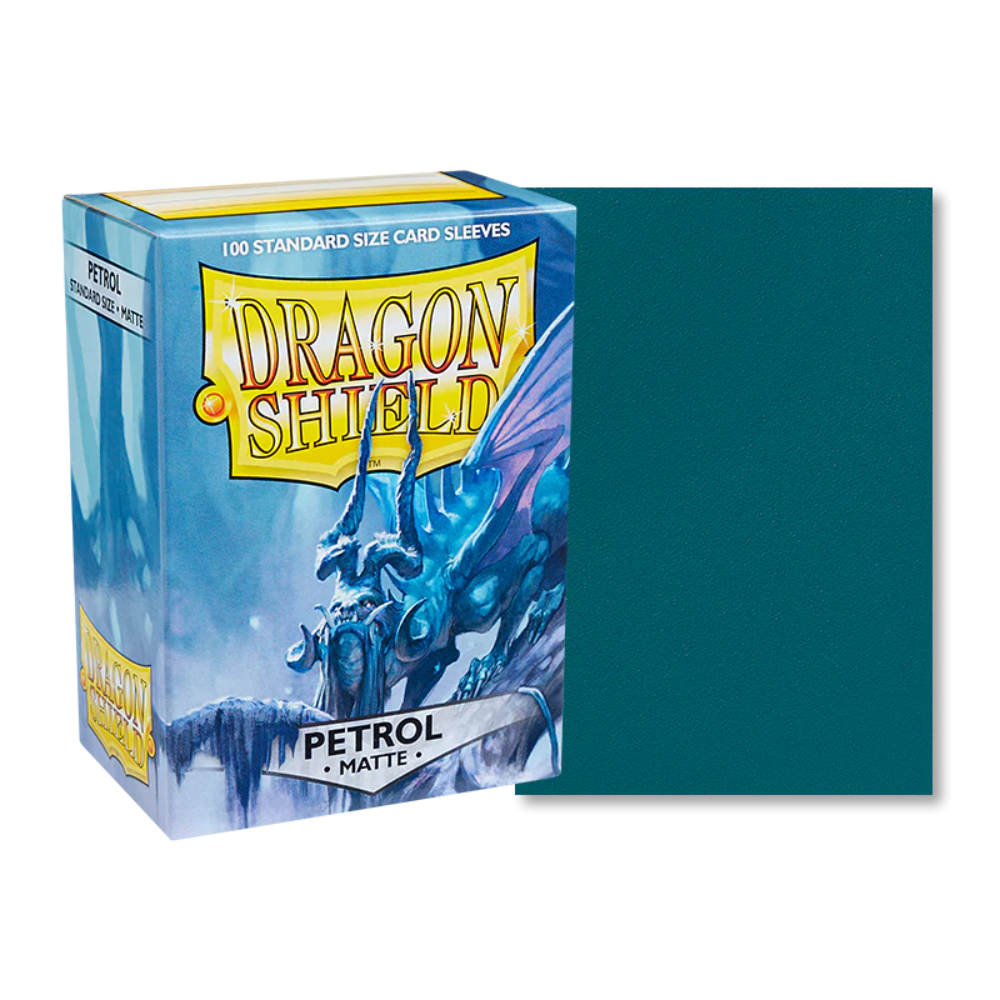 Dragon Shield - Standart Card Sleeves Matte - Petrol (100x)