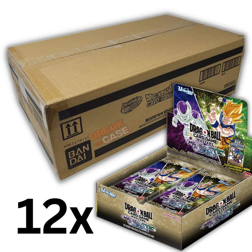 Dragon Ball Super Masters B28 Prismatic Clash Case Englisch