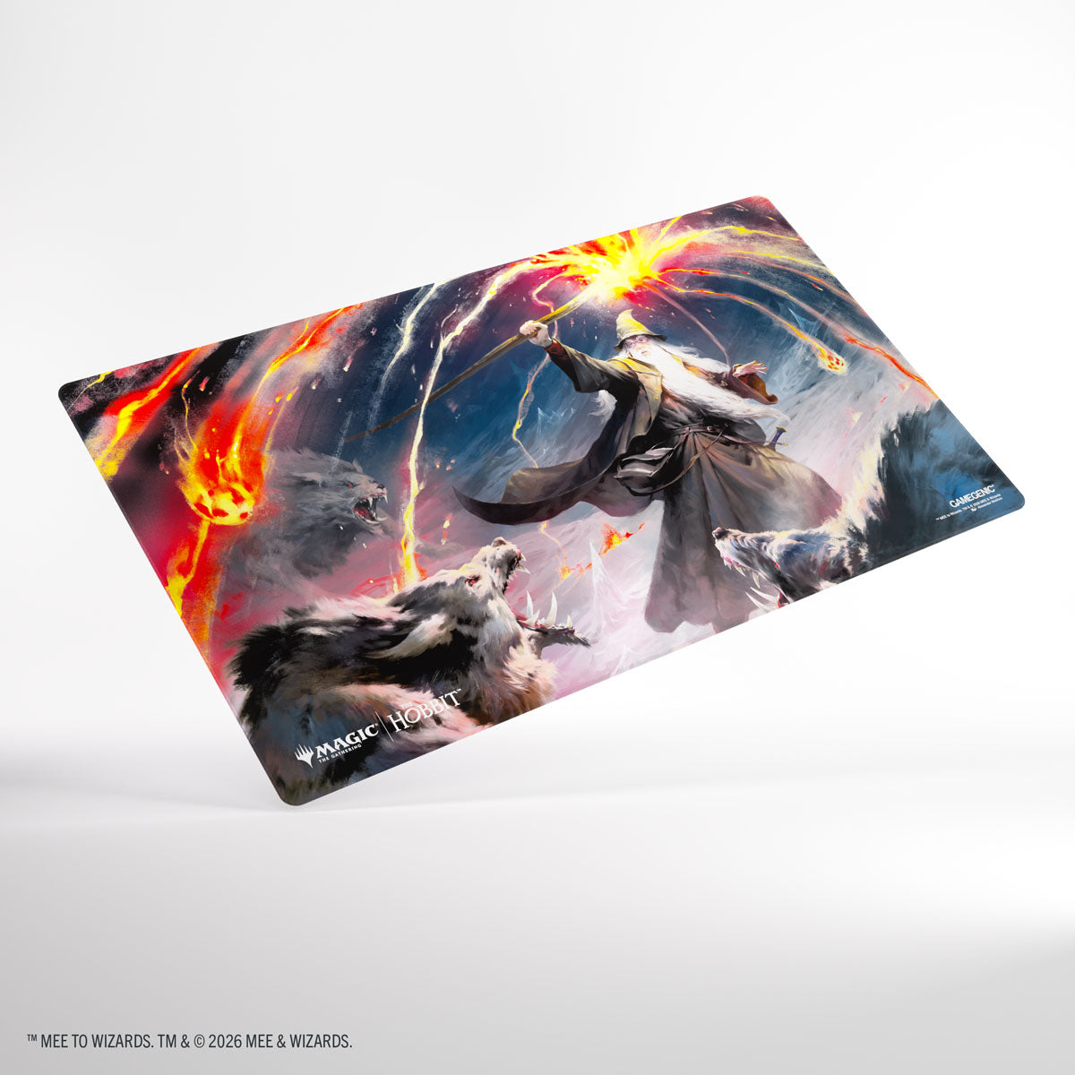 Gamegenic MTG The Hobbit Shiny Playmat - Gandalf Shadow's Foe