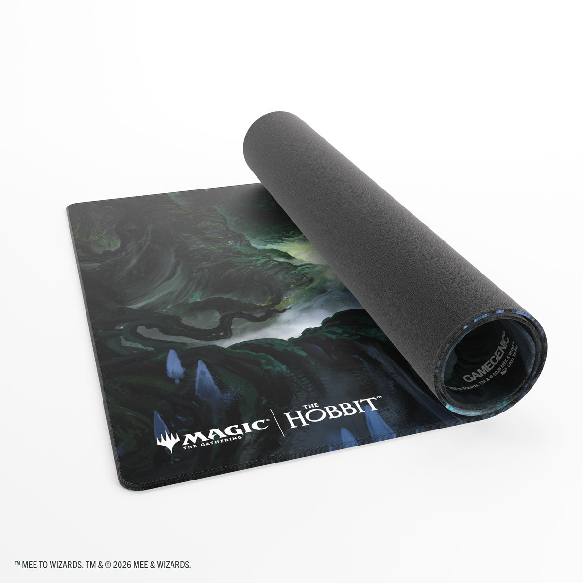 Gamegenic MTG The Hobbit Shiny Playmat - Land 1