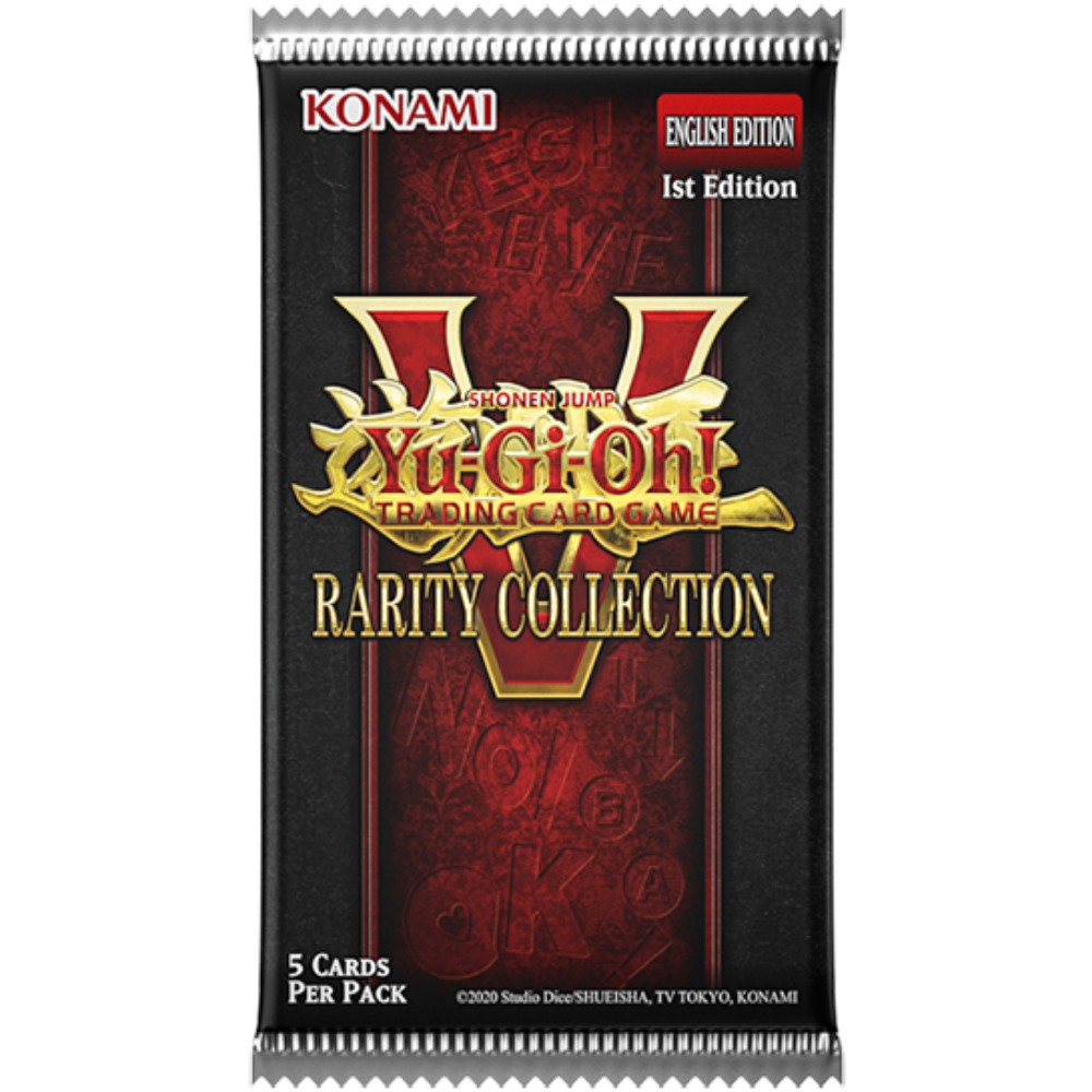 Yu-Gi-Oh! - Rarity Collection 5 - RA05 - Booster