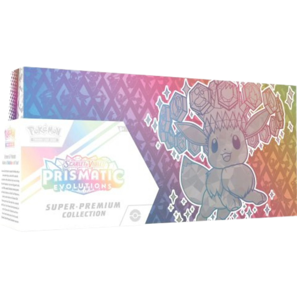 Pokemon - Scarlet & Violet - Prismatic Evolutions - SV8.5 - Super Premium Collection - Englisch