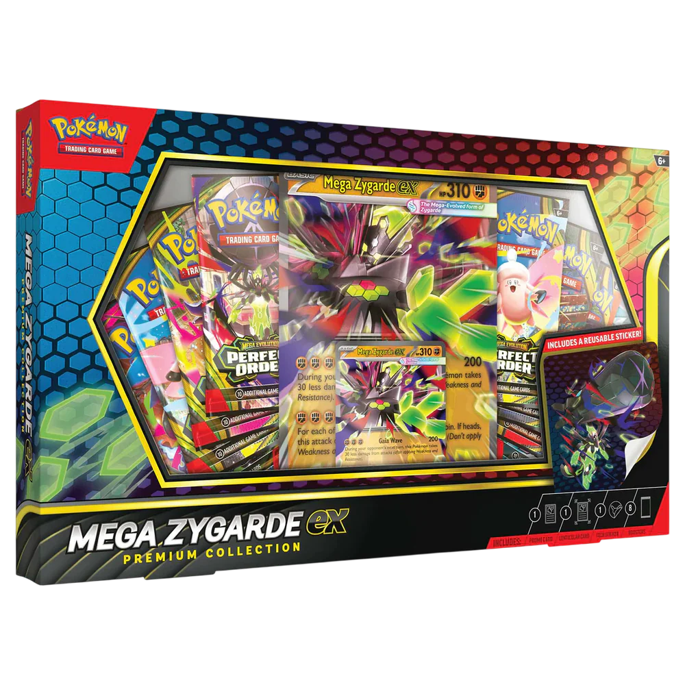 Pokemon - Mega Zygarde EX Premium Collection - Englisch