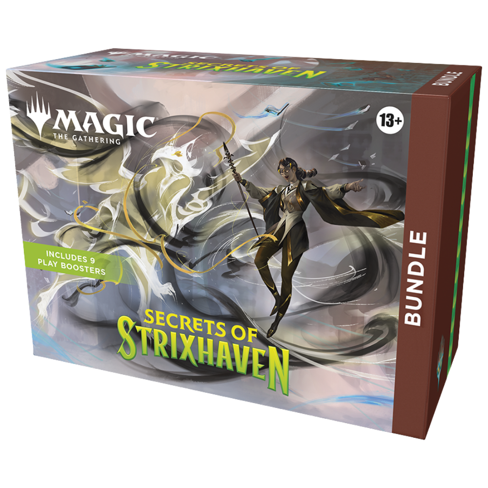 Magic: The Gathering - Secrets of Strixhaven - Bundle - Deutsch